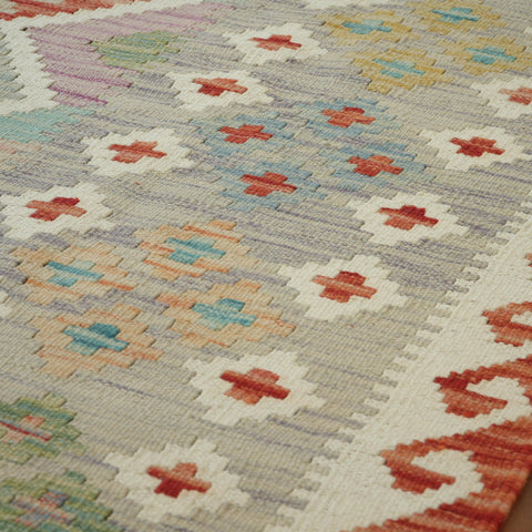 Handmade Afghan Kilim - 309539