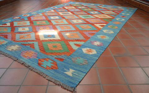 Handmade Afghan Kilim - 309546