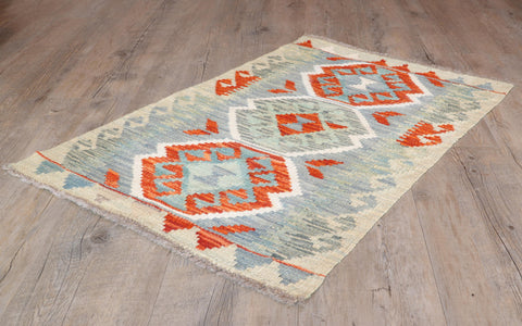 Handmade Afghan Kilim - 309547