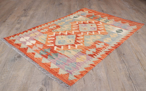 Handmade Afghan Kilim - 309548