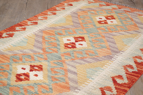 Handmade Afghan Kilim - 309553