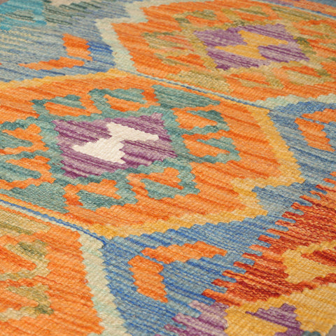 Handmade Afghan Kilim - 309554