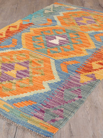 Handmade Afghan Kilim - 309554