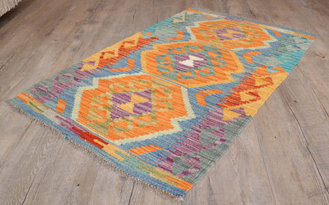 Handmade Afghan Kilim - 309554