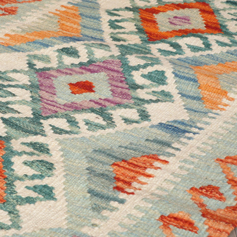 Handmade Afghan Kilim - 309556