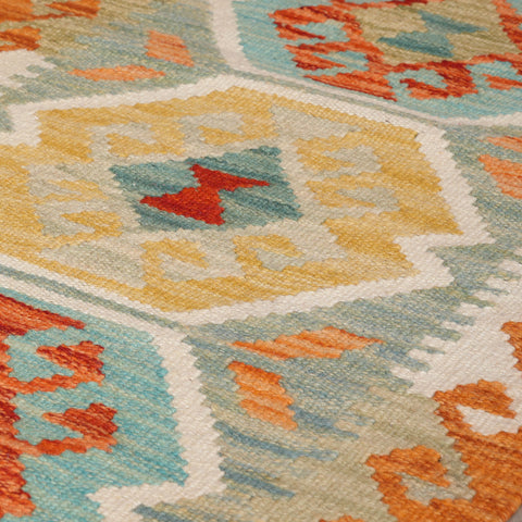 Handmade Afghan Kilim - 309558