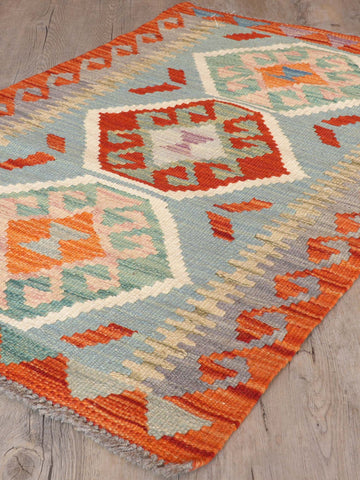 Handmade Afghan Kilim - 309559