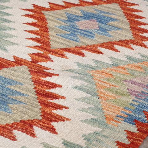 Handmade Afghan Kilim - 309562