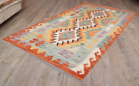 Handmade Afghan Kilim - 309564