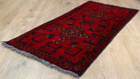 Handmade Afghan Khal Mohammadi rug - 309575