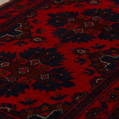 Handmade Afghan Khal Mohammadi rug - 309576