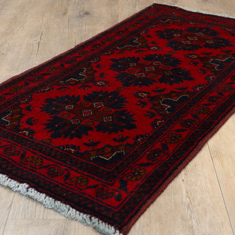 Handmade Afghan Khal Mohammadi rug - 309576