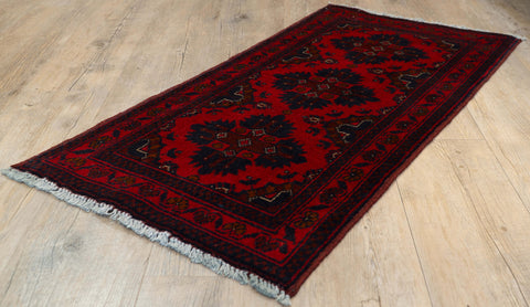 Handmade Afghan Khal Mohammadi rug - 309576