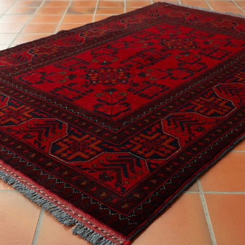 Handmade Afghan Khal Mohammadi rug - 309587