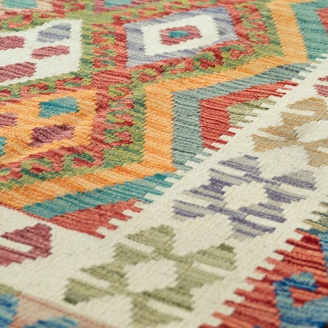 Handmade Afghan Kilim - 309593