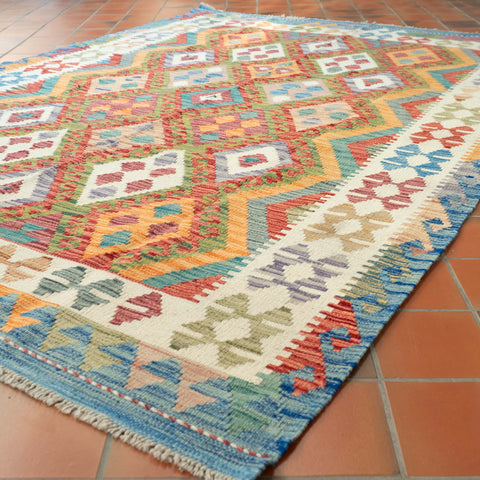 Handmade Afghan Kilim - 309593