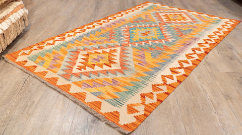 Handmade Afghan Kilim - 309597