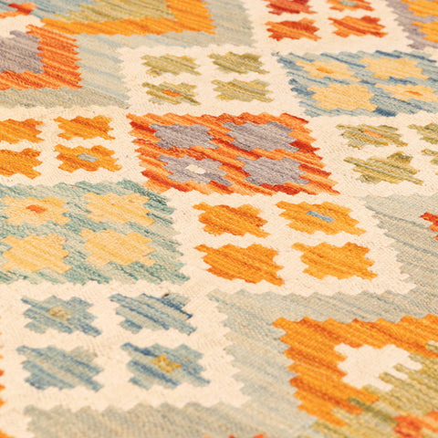 Handmade Afghan Kilim - 309599