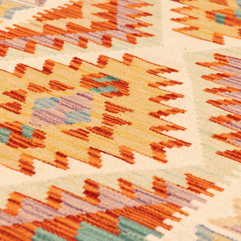 Handmade Afghan Kilim - 309600