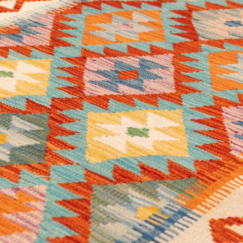 Handmade Afghan Kilim - 309601