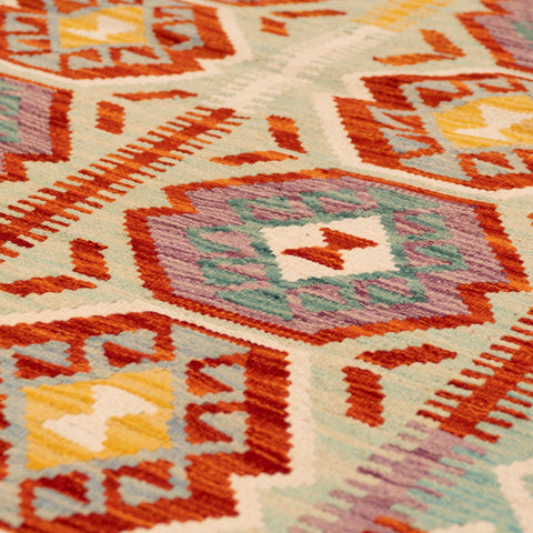 Handmade Afghan Kilim - 309607