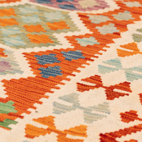 Handmade Afghan Kilim - 309612