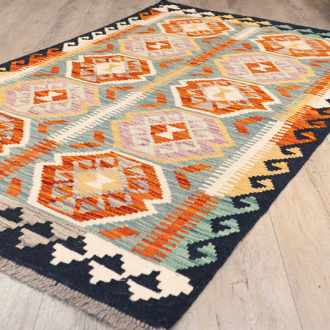 Handmade Afghan Kilim - 309614