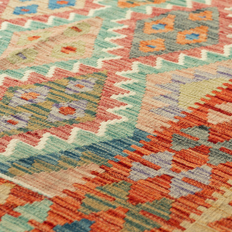 Handmade Afghan Kilim - 309618