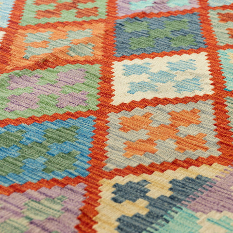 Handmade Afghan Kilim - 309621