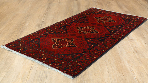 Handmade Afghan Khal Mohammadi rug - 309622