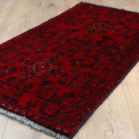 Handmade Afghan Khal Mohammadi rug - 309624