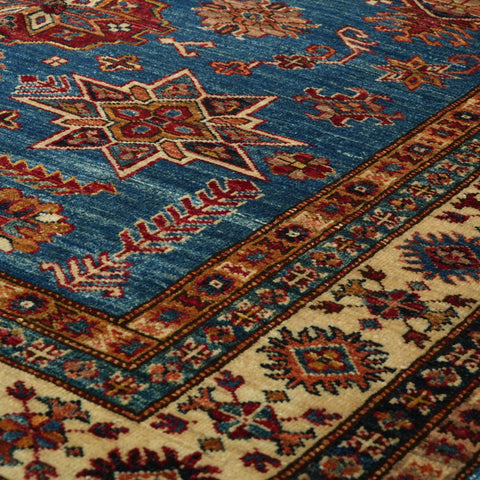 Handmade fine Afghan Kazak rug - 309655