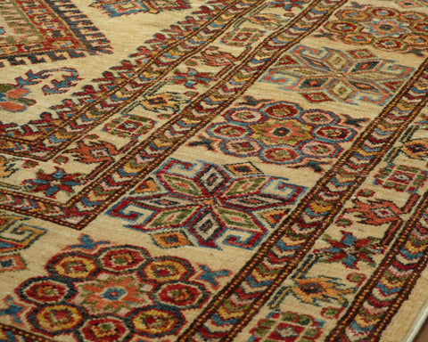 Handmade Afghan Kazak carpet - 30924658