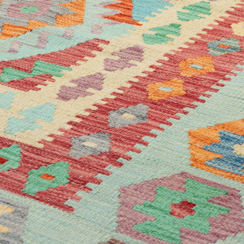 Handmade Afghan Kilim - 309664