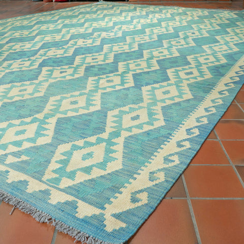 Handmade Afghan Kilim - 309665