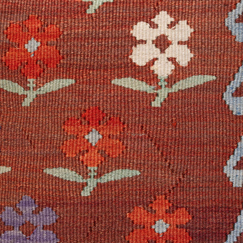 Large Handmade Turkish kilim cushion - 309673-AC