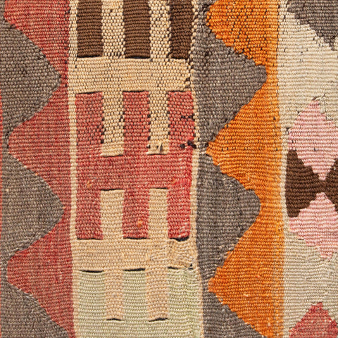 Large Handmade Turkish kilim cushion - 309673-Y