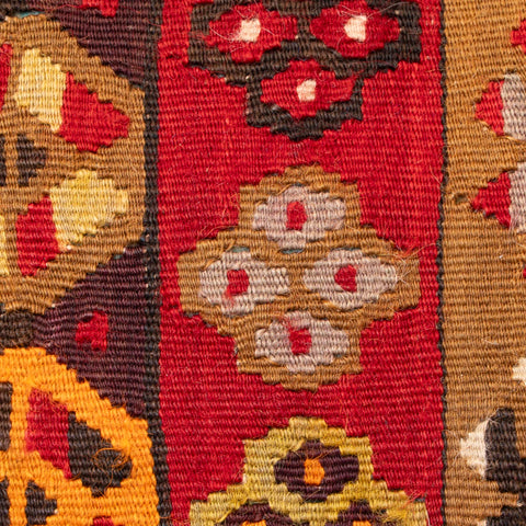 Small Handmade Turkish kilim cushion -309674-BY