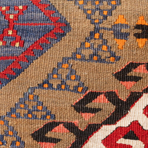 Small Handmade Turkish kilim cushion -309674-CI
