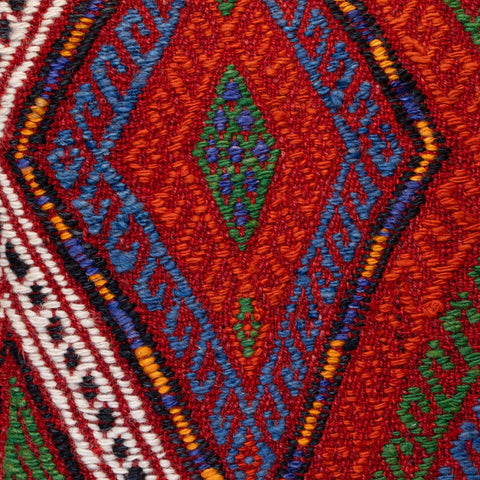 Small Handmade Turkish kilim cushion -309674-AR
