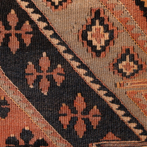 Small Handmade Turkish kilim cushion -309674-AT