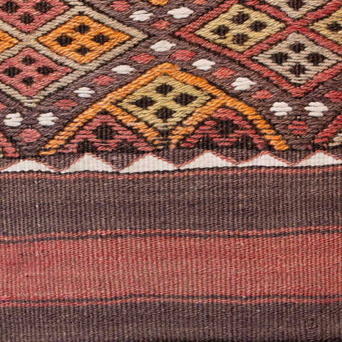Small Handmade Turkish kilim cushion -309674-BG