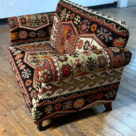 Handmade Turkish kilim two seater sofa - 309677