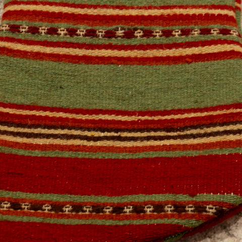 Turkish Kilim Christmas Stocking - 309689f