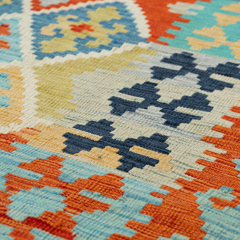 Handmade Afghan Kilim - 309715