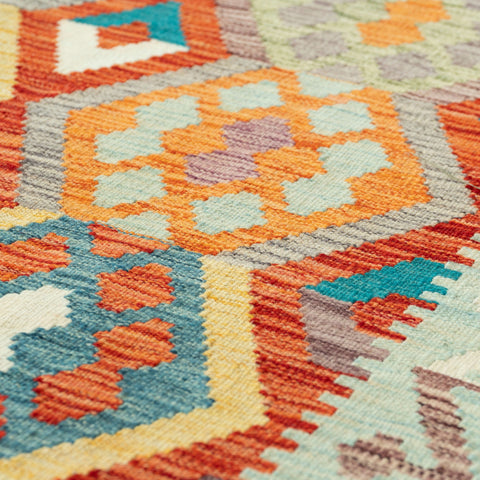 Handmade Afghan Kilim - 309716