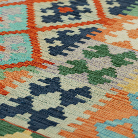 Handmade Afghan Kilim - 309717