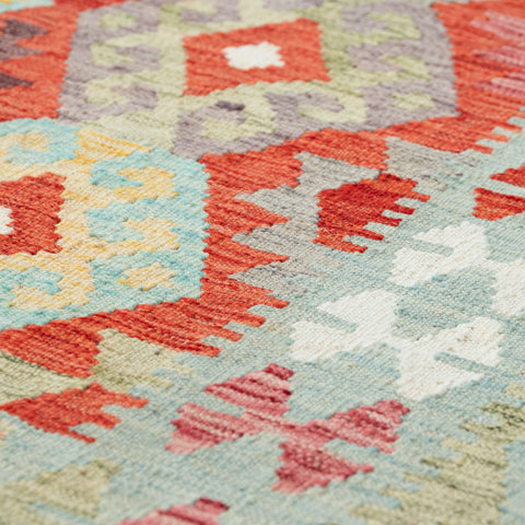 Handmade Afghan Kilim - 309718