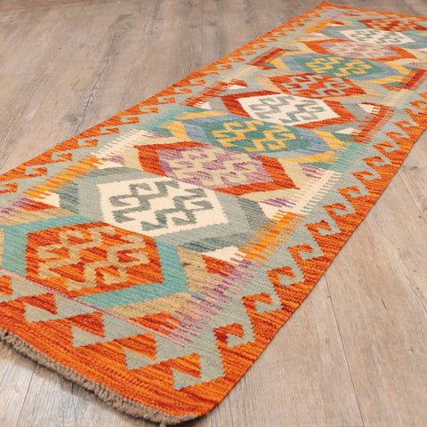 Handmade Afghan Kilim - 309794