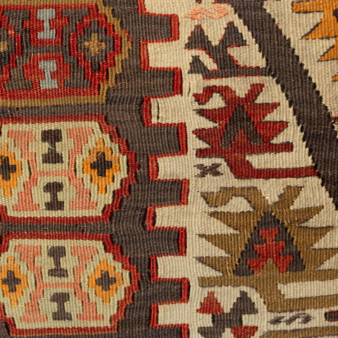 Handmade Vintage Anatolian kilim cushion - 309803g